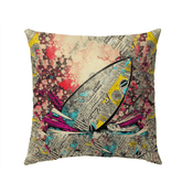 Stylish Surfing 5 33 Outdoor Pillow with a contemporary surf design for chic outdoor comfort.